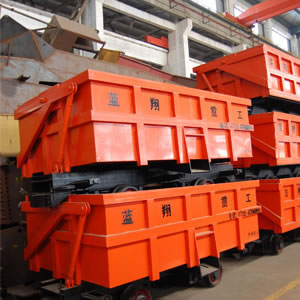 الجانب تفريغ عربة (KZ سلسلة)