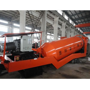 خط السكك الحديدية الخرسانة شاحنة خلط